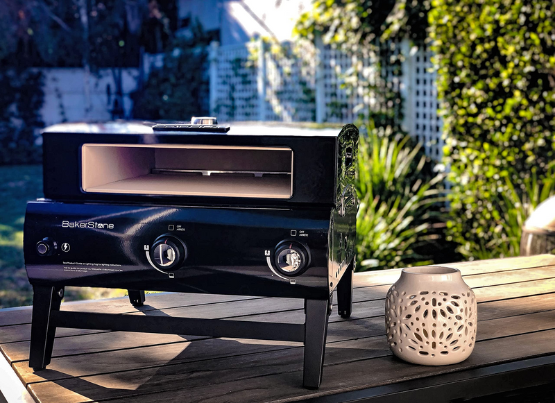 Portable Multi-Fuel Pizza Oven – Gas & Wood Outdoor Pizza Oven with High-Heat Performance