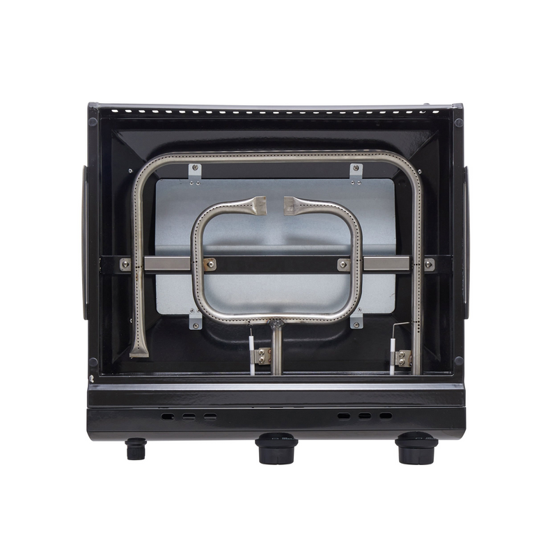 Portable Multi-Fuel Pizza Oven – Gas & Wood Outdoor Pizza Oven with High-Heat Performance