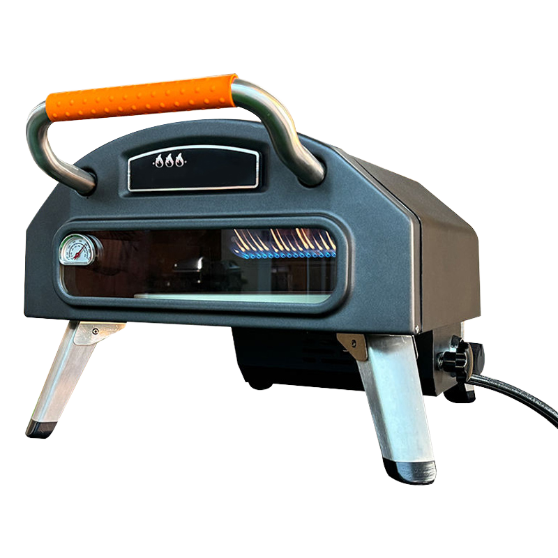 15-Inch Gas Pizza Oven – Freestanding Propane Pizza Oven with Stainless Steel Construction